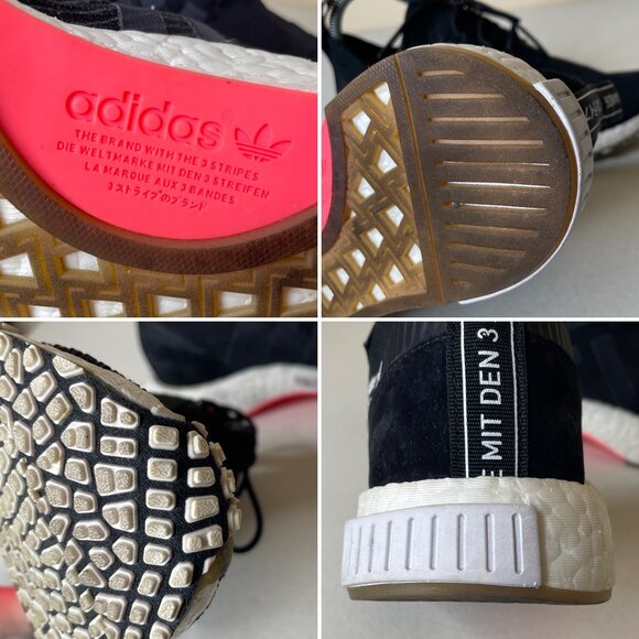 Adidas Mens NMD_Racer Alphatype Sneakers Size 6.5 - Picture 13 of 16